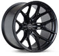 Vossen HF6-4 24X12 / 8x180 / ET44 / ULTRA DEEP / 124.3 - Satin Black