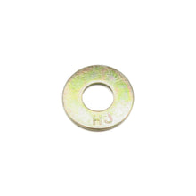 Load image into Gallery viewer, Wilwood washer .312 IDX.730 ODX.062 THK hrc 30MIN gold zinc uss 1/4