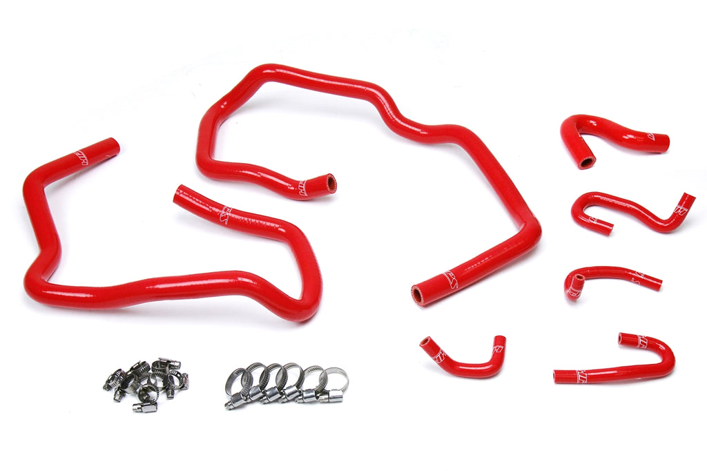 HPS Performance Silicone Hose Kit - Heater Hose 57-1547-RED