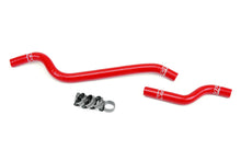 Load image into Gallery viewer, HPS Performance Silicone Hose Kit - Water Bypass Hose 57-1873-RED