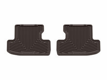 Load image into Gallery viewer, WeatherTech 21-23 Ford Mustand Mach 1 2nd Row Rear All-Weather Floor Mats - Cocoa