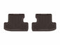 WeatherTech 21-23 Ford Mustand Mach 1 2nd Row Rear All-Weather Floor Mats - Cocoa