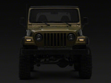 Load image into Gallery viewer, Raxiom 97-06 Jeep Wrangler TJ Axial Series LED Sequential Cornering Lights- Clear