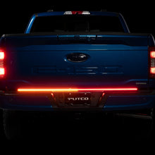 Load image into Gallery viewer, Putco 2024+ Ford F150 w/Factory LED Tail Light &amp; OBS 60in Red Blade Tailgate Light Bar Plug-N-Play