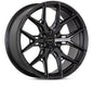 Vossen HF6-4 24 x 1- ET35 - 6 x 139.7- 95.1 - Deep - Anthracite