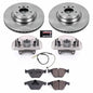 Power Stop 11-13 BMW 335is Front Autospecialty Kit w/Cals