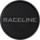 Raceline Center Cap - 5X114.3 - Black