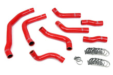 Load image into Gallery viewer, HPS Performance Silicone Hose Kit - Radiator Hose 57-1501-RED