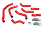 HPS Performance Silicone Hose Kit - Radiator Hose 57-1501-RED