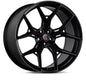 Vossen HF-5 - 21x.10.5 - 5x112 - ET15 - Super Deep - 66.5 - Satin Black 2023 Porsche Macan Fitment