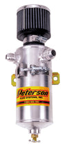 Load image into Gallery viewer, Peterson Fluid Systems Breather Can -12AN &amp; -8AN In w/ Filter