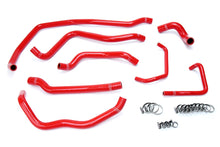 Load image into Gallery viewer, HPS Performance Silicone Hose Kit - Radiator Hose 57-1666-RED