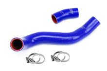 Load image into Gallery viewer, HPS Performance Silicone Hose Kit - Lower Radiator Hose 57-2063-BLUE
