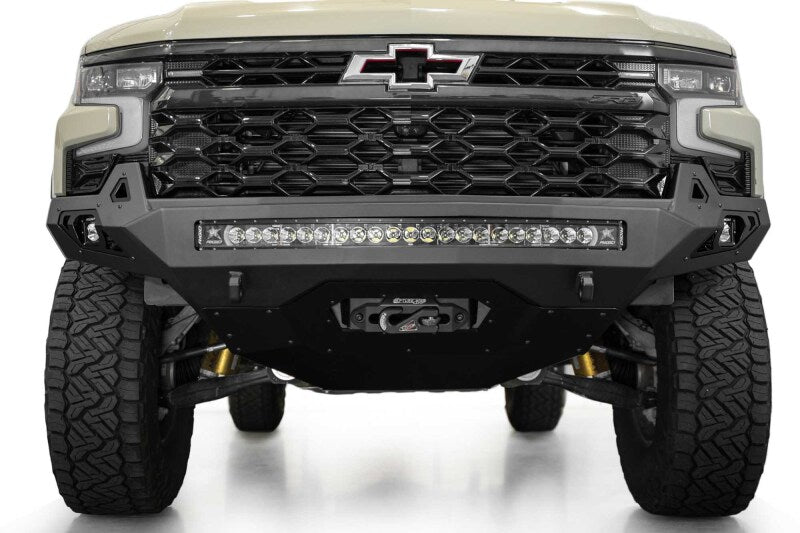ADD 25-26 Chevy Silverado 1500 ZR2 Stealth Fighter Front Bumper