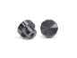 WeatherTech Colored Billet Knobs-Graphite