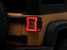 Load image into Gallery viewer, Raxiom 07-18 Jeep Wrangler JK LED Tail Lights- Clear Housing- Clear Lens