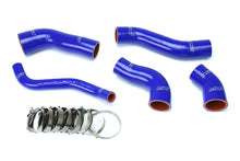 Load image into Gallery viewer, HPS Performance Silicone Hose Kit - Intercooler Hose Boot 57-1629-BLUE