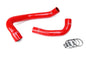 HPS Performance Silicone Hose Kit - Radiator Hose 57-1688-RED