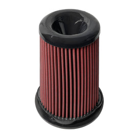 Injen 8-Layer Oiled Cotton Gauze Air Filter w/ Twist Lock - 4in ID / 6in Base / 7.75in H