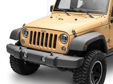 Load image into Gallery viewer, Raxiom 07-08 Jeep Wrangler JK Hi Output LED Headlights/Angel Eye DRL- Black Housing- Clear Lens