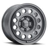 Nomad N501UG Convoy 15x7in / 5x139.7 BP / -10mm Offset / 107.95mm Bore - Gloss Grey Wheel