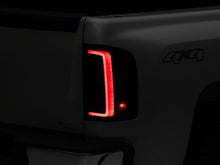 Load image into Gallery viewer, Raxiom 07-13 Chevrolet Silverado 1500 G2 LED Tail Lights- Black Housing- Smoked Lens