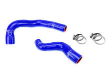 Load image into Gallery viewer, HPS Performance Silicone Hose Kit - Radiator Hose 57-1979-BLUE