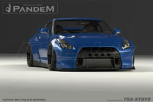 Load image into Gallery viewer, GReddy 09+ Nissan GT-R R35 Pandem Aero Front Bumper Only
