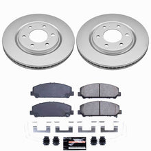 Load image into Gallery viewer, Power Stop 11-13 Infiniti QX56 Front Z23 Coated Brake Kit