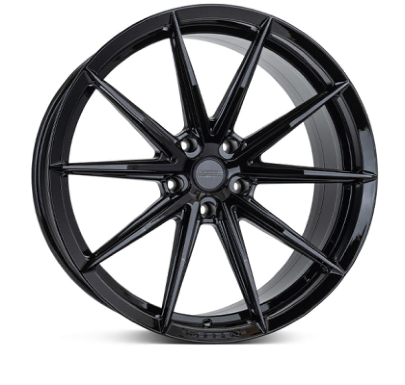 Vossen HFX-2 - 22x10.5 - ET16 - 5x112 - 66.56 - DEEP - GB - Gloss Black Wheel