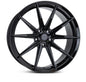 Vossen HFX-2 20x10.5 / 5x120 / ET15 / Deep / 67 - Gloss Black Wheel - CT5-V Black Wing Fitment - Fr