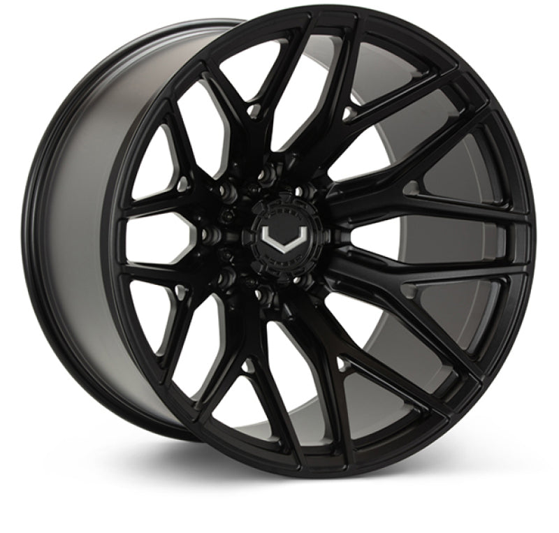 Vossen VFX-03 22x9.5 - 6x135 - ET20 - Deep - 87.1 - Satin Black Wheel