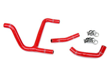 Load image into Gallery viewer, HPS Performance Silicone Hose Kit - Radiator Hose 57-1256-RED