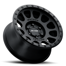 Load image into Gallery viewer, Method MR305 NV 20x9 18mm Offset 8x6.5 130.81mm CB Double Black Wheel