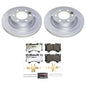 Power Stop 23-26 Toyota Sequoia Front Z36 Coated Truck & Tow Brake Kit