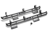 N-Fab RKR Step System 15-17 Ford F-150 SuperCrew - Tex. Black - 1.75in