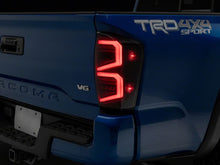 Load image into Gallery viewer, Raxiom 16-23 Toyota Tacoma ST LED Tail Lights- Black Housing- Smoked Lens
