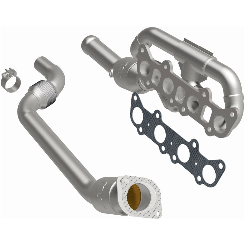 MagnaFlow 2015 Ford Mustang 5.0 Direct Fit EPA Compliant Manifold Catalytic Converter