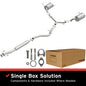 MagnaFlow BRE Exhaust Kit 09-13 Subaru Forester Impreza 2.5L