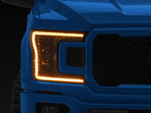 Load image into Gallery viewer, Raxiom 18-20 Ford F-150 CXR Series LED Headlights with Amber DRL- Black Housing- Clear Lens
