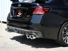 Load image into Gallery viewer, aFe Subaru WRX/STi 15-21 H4-2.0/2.5L Takeda 3in to 2-1/2in Stnlss Cat-Back Exhst w/ Polished Tip
