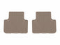 WeatherTech 17-25 Audi Q7 2nd Row Rear All-Weather Floor Mats - Tan