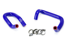 Load image into Gallery viewer, HPS Performance Silicone Hose Kit - Heater Hose 57-1586-BLUE