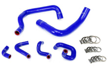 Load image into Gallery viewer, HPS Performance Silicone Hose Kit - Radiator and Heater Hose 57-1010-BLUE