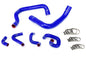 HPS Performance Silicone Hose Kit - Radiator and Heater Hose 57-1010-BLUE
