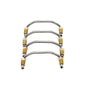 Wilwood tube assembly kit DL .38 4-PK
