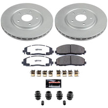 Load image into Gallery viewer, Power Stop 17-25 Chrysler Pacifica Front Z36 Coated Truck &amp; Tow Brake Kit