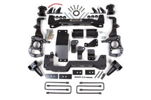 Load image into Gallery viewer, Zone Offroad 21-23 Ford F150 w/ CCD 4wd 6in Suspension Lift Kit 5in Rear