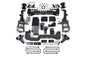 Zone Offroad 21-23 Ford F150 w/ CCD 4wd 6in Suspension Lift Kit 5in Rear
