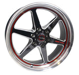 Race Star 93 Truck Star 20x9 6x135bc 6.00bs Black/Machined Wheel